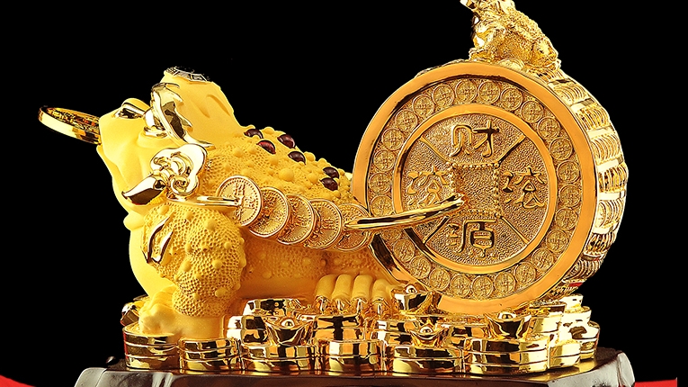 辦公室裝修的幾種招財風(fēng)水?dāng)[件介紹