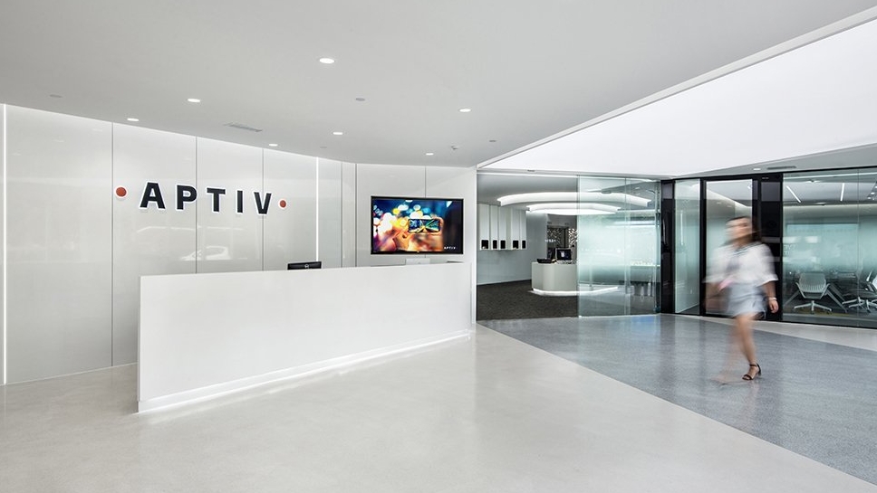 科技公司APTIV上海辦公室設計4200㎡