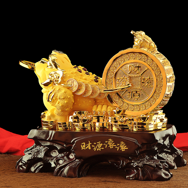 辦公室裝修的幾種招財(cái)風(fēng)水?dāng)[件介紹