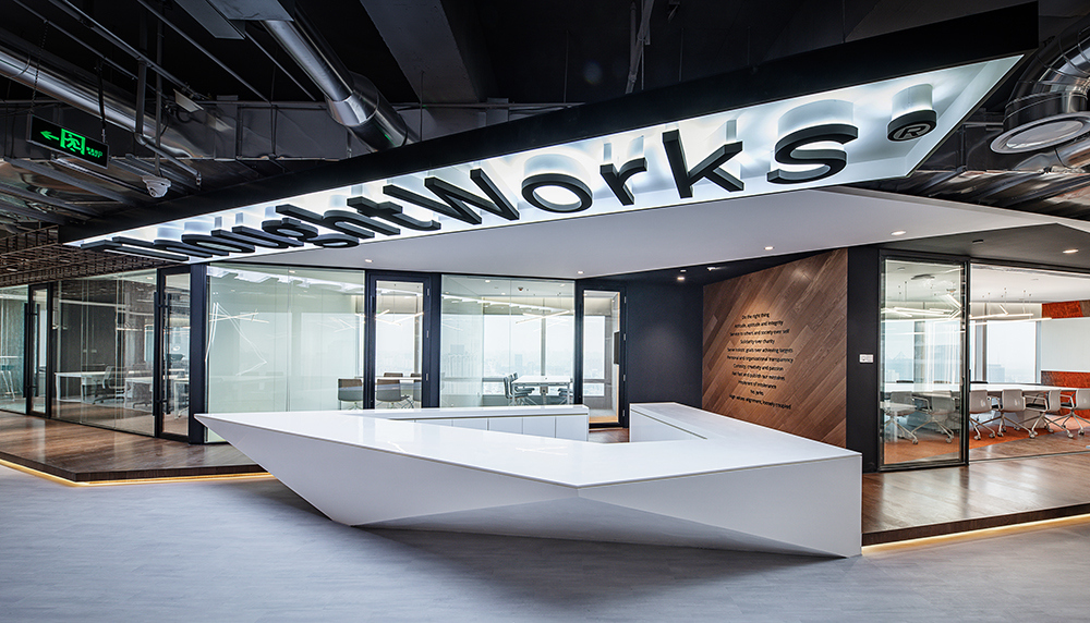 ThoughtWorks思想工廠辦公室設(shè)計(jì)方案1200平方米4