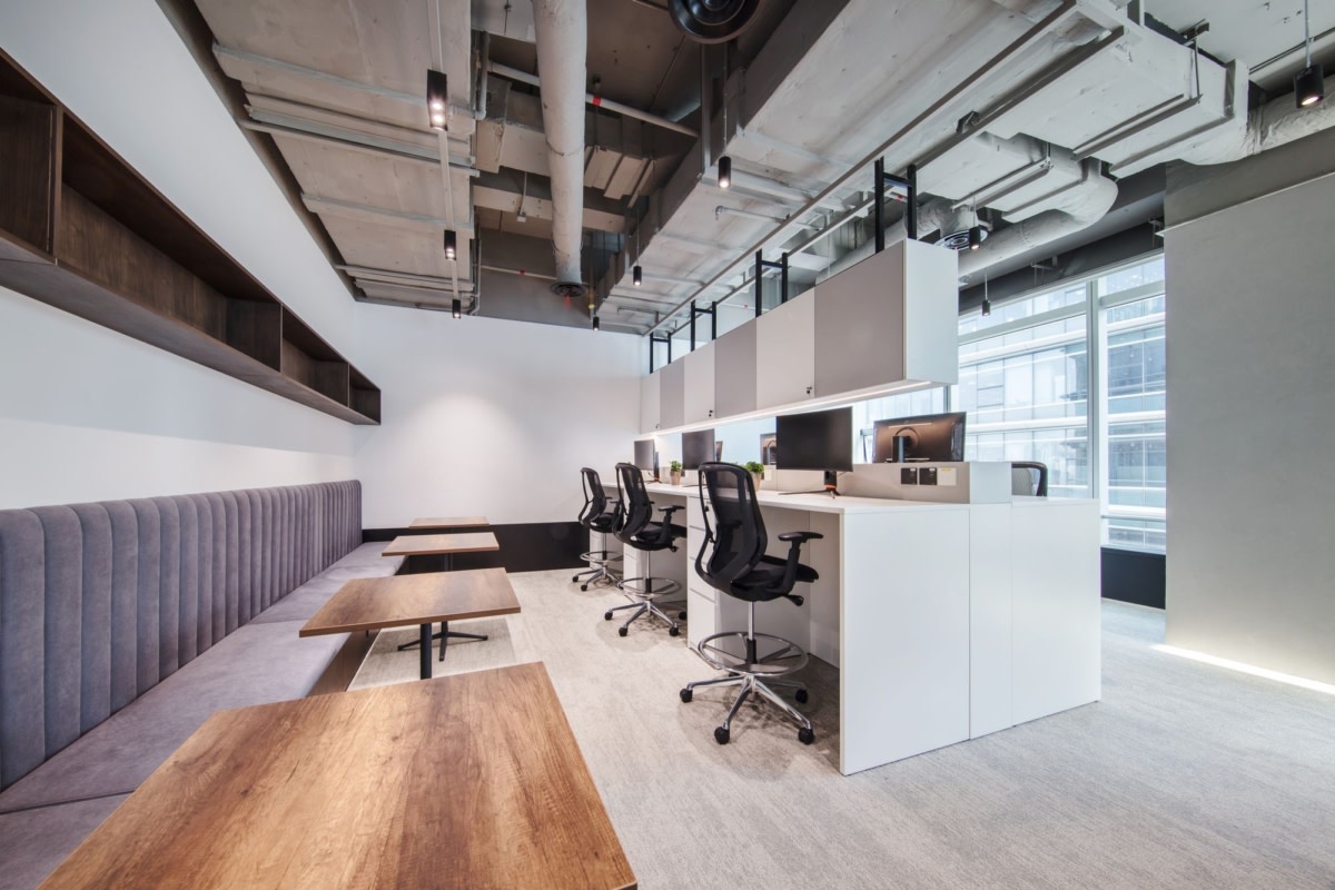 萬豪上海辦公空間裝修設計案例600㎡ 8